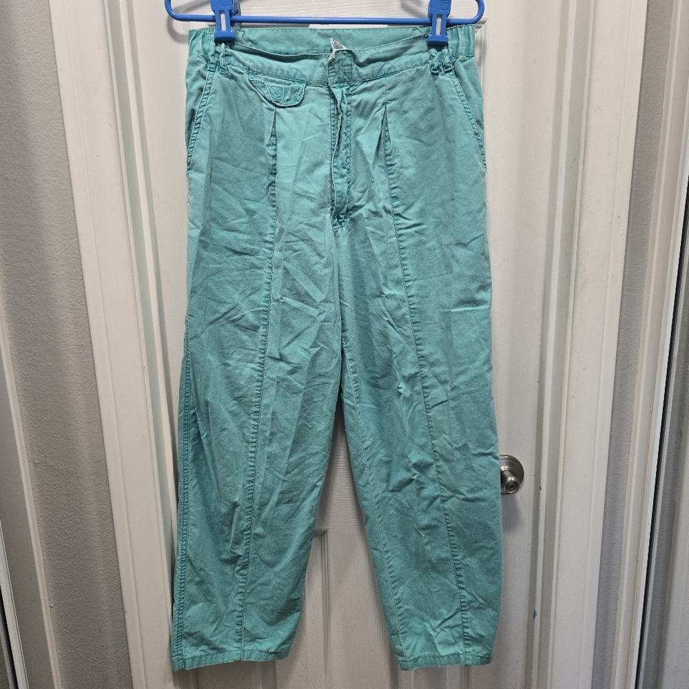 Gitano Vintage Teal Pants Size 32